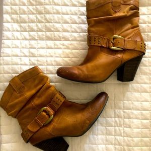Brown aldo boots